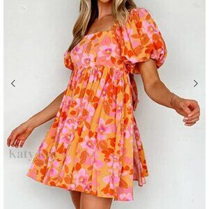 Catalina puff sleeve  - Never Worn